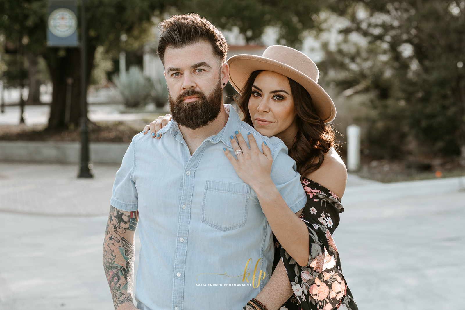 Small town engagement sessions