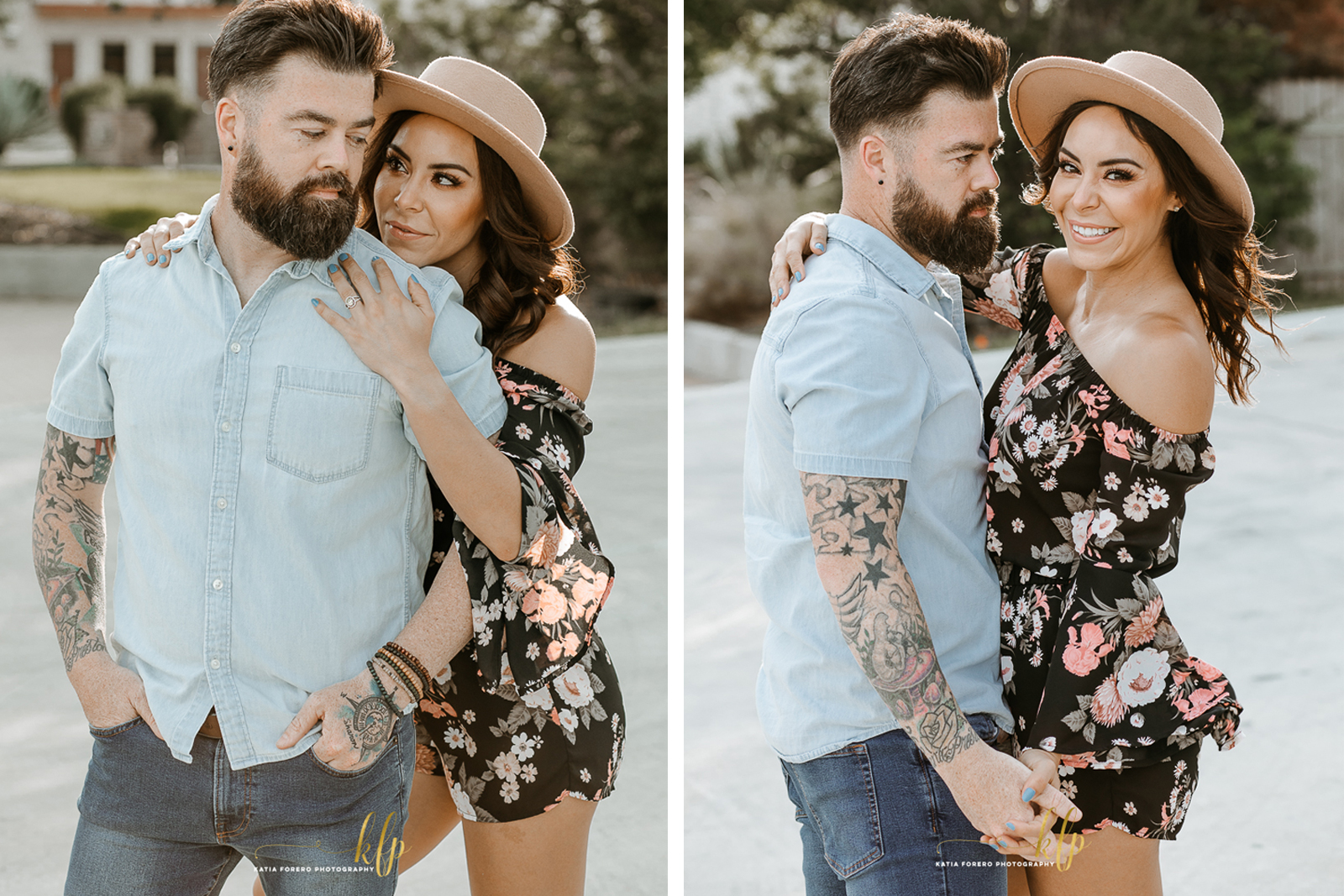 Engagement sessions outfits
