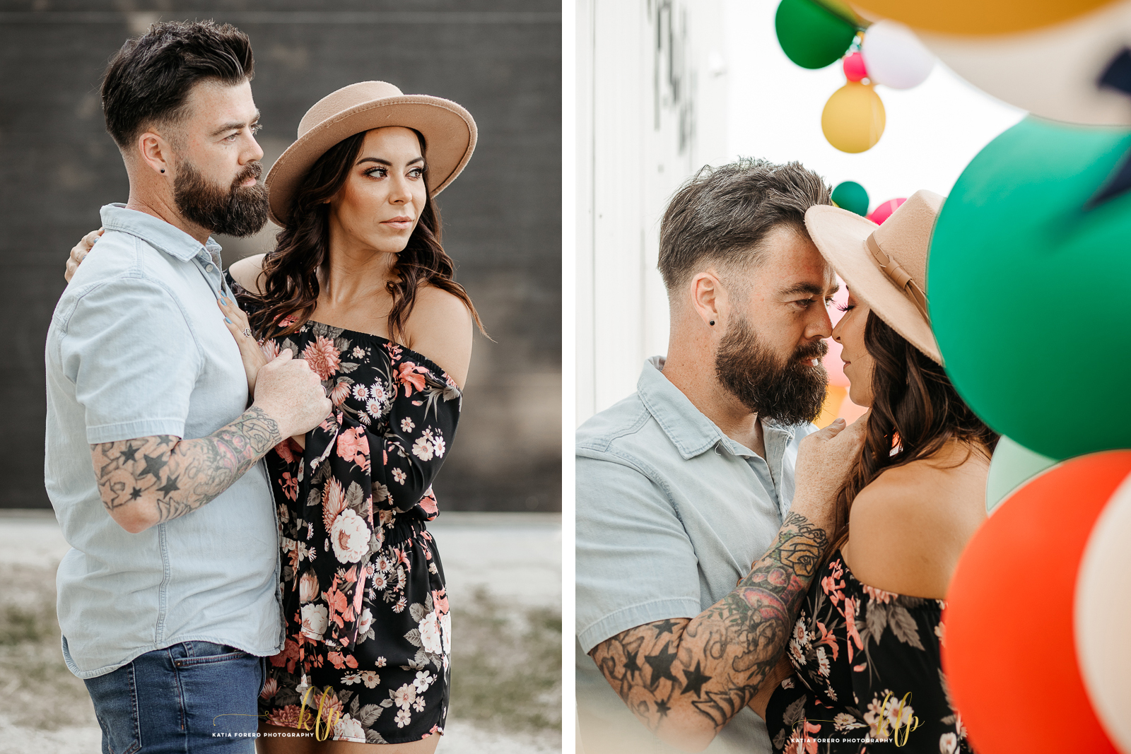 Uber chic engagement sessions