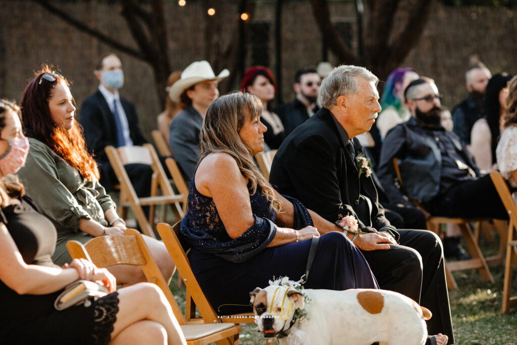 outdoor austin ceremonies in the fall