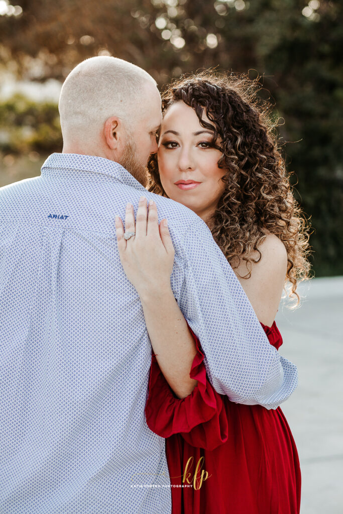 sultry romantic engagement sessions